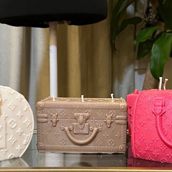 🌟🌟 PRE-ORDER!!  ADORABLE FASHION DESIGNER CANDLE - PERFECT XMAS PRESENT 🌟🌟 - Picture 3 of 10